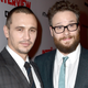 James Franco and Seth Rogen